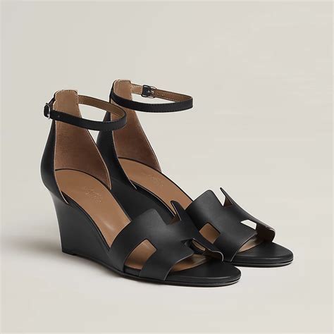 sandales legend hermes|hermes sandals high heels.